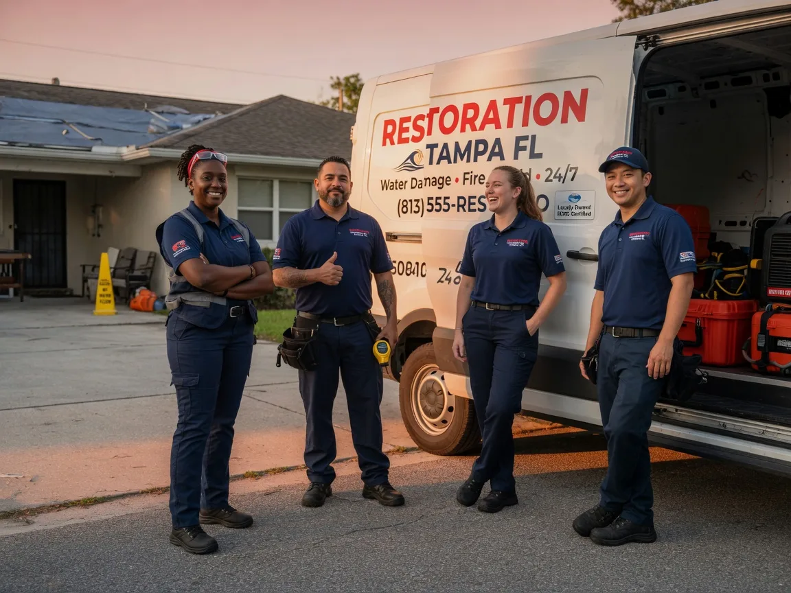 Water Damage Restoration company in Saginaw, MI