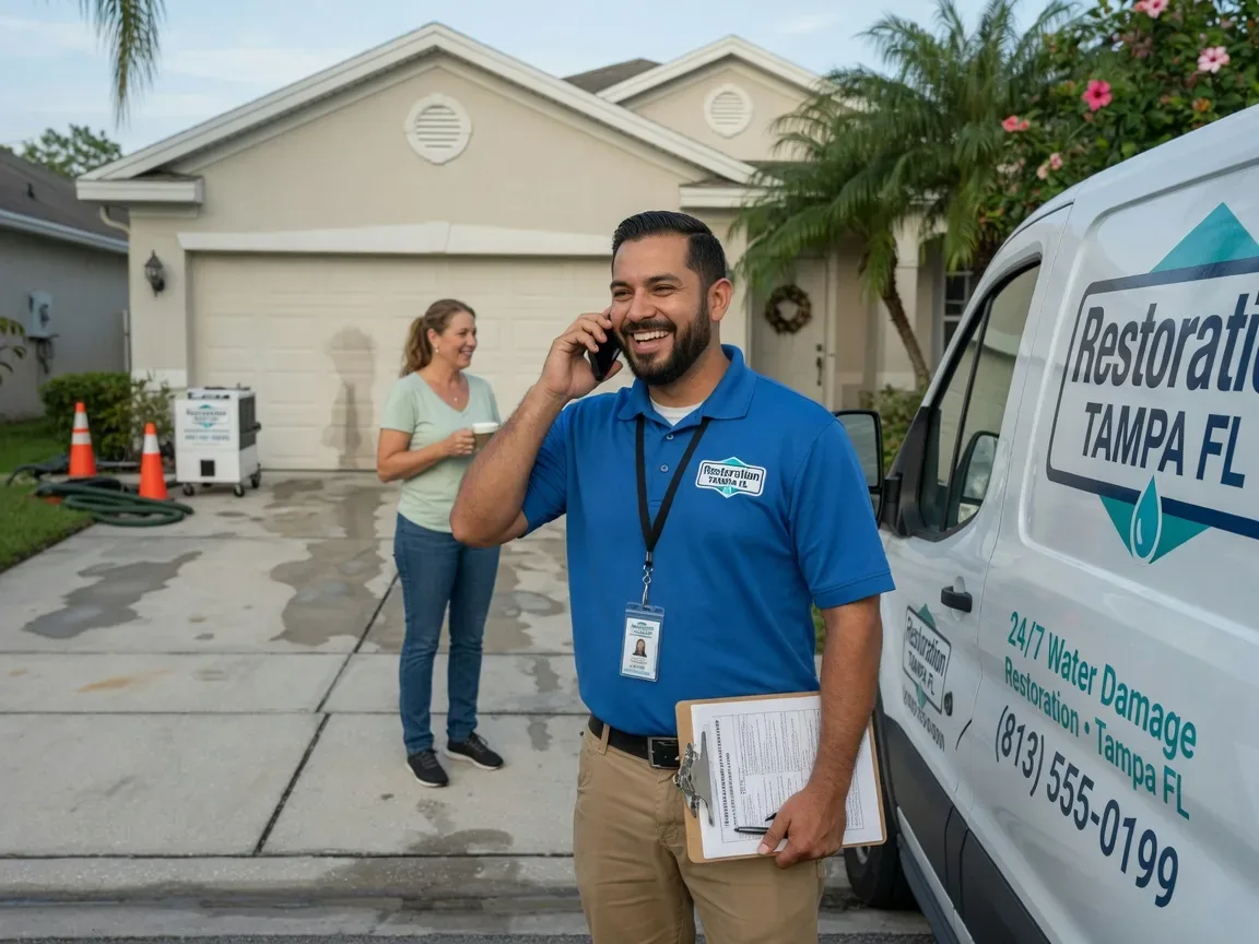 Water Damage Restoration Saginaw, MI FAQs