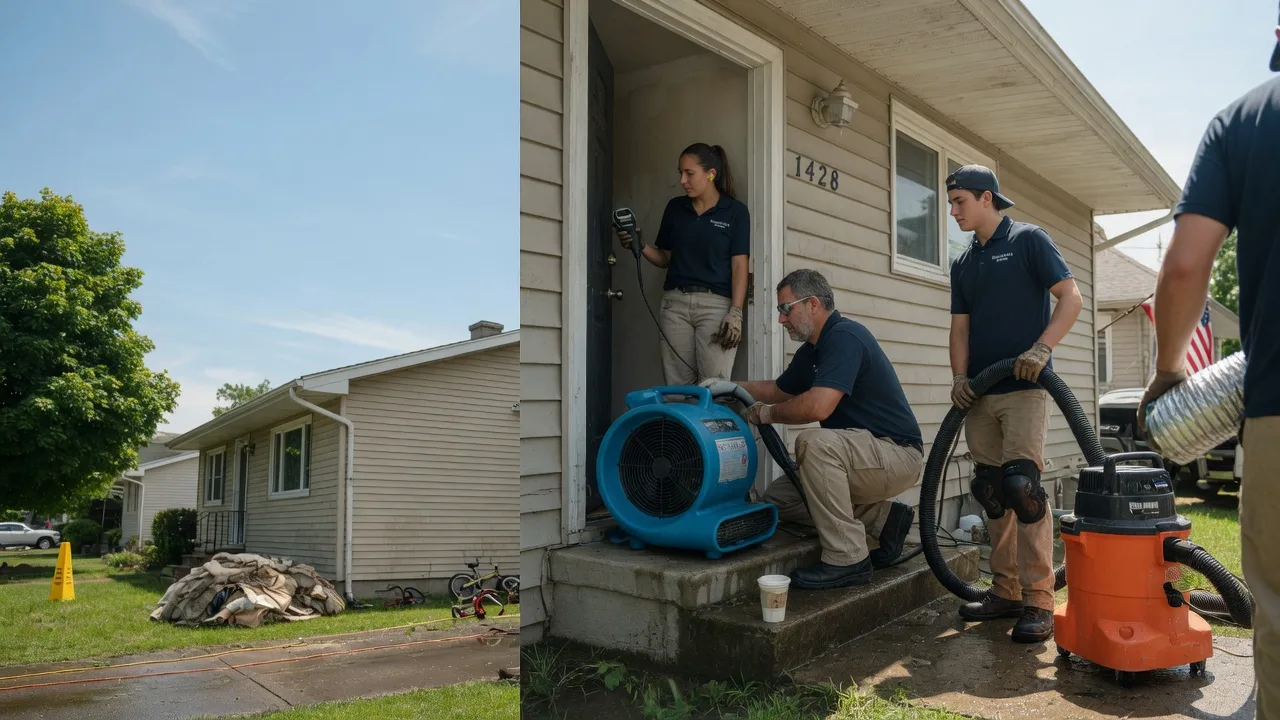 Water Damage Restoration in Saginaw, MI near me
